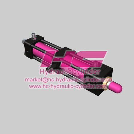 Double-acting hydraulic cylinder series 22 